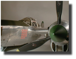 Lockheed P-38 Lightning. Scratch built in metal by Rojas Bazán. 1:15 scale. Lockheed P-38 Lightning. Scratch built in metal by Rojas Bazán. 1:15 scale.